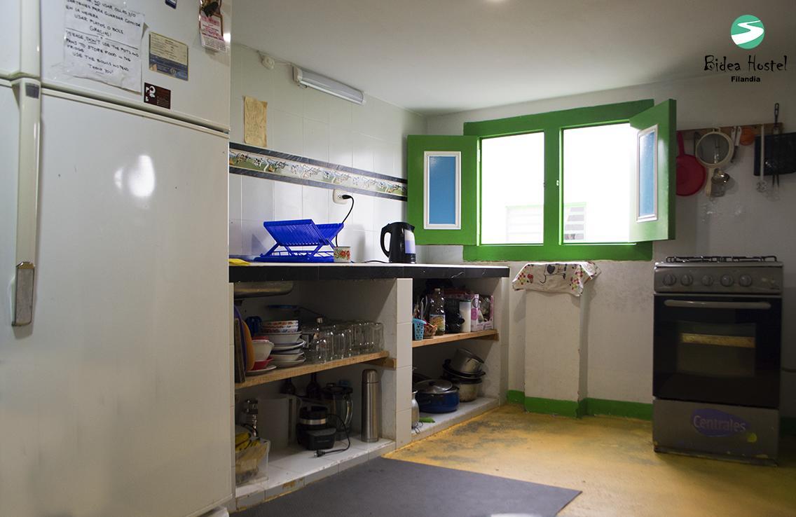 Bidea Backpackers Hostel Filandia Exterior foto